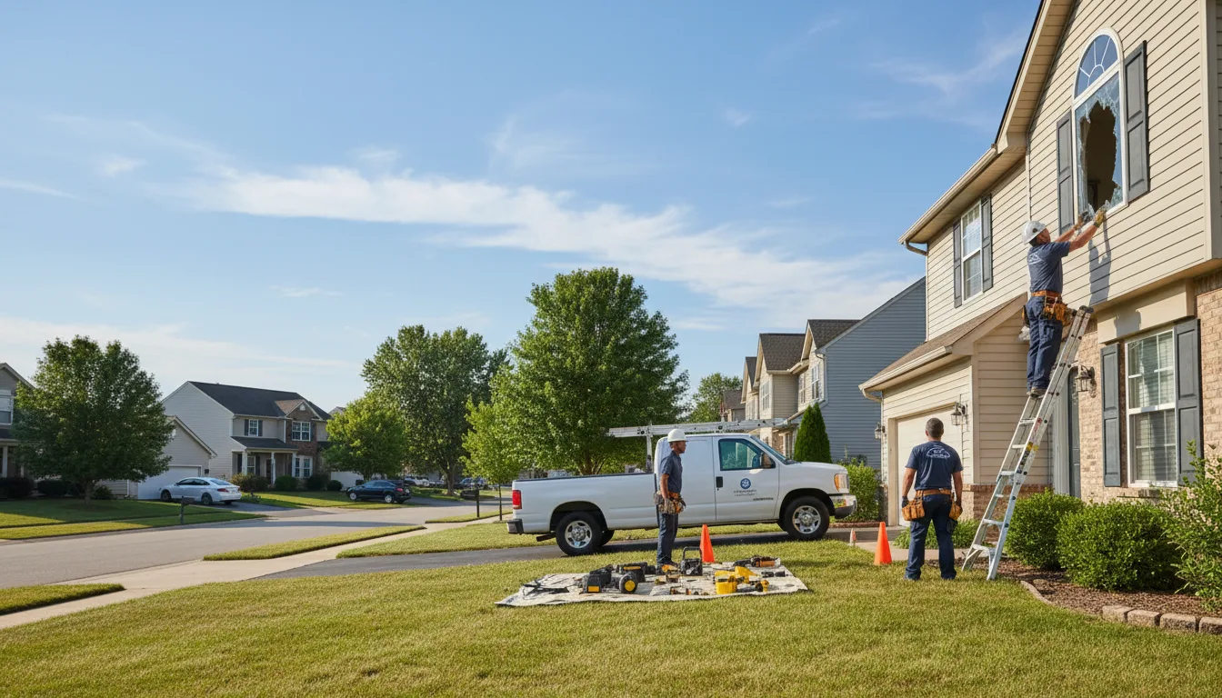 Expert window installer providing residential service in Frontenac, KS